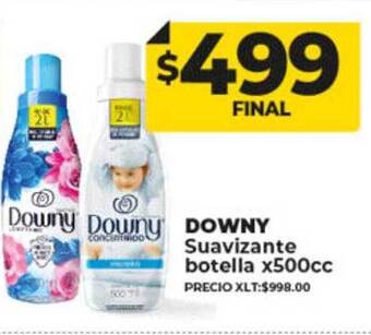 Supermayorista Vital Downy suavizante botella x500cc oferta
