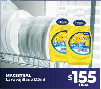 Supermayorista Vital Magistral lavavajillas oferta