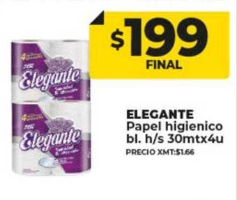 Supermayorista Vital Elegante papel higienico bl. h-s oferta
