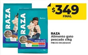 Supermayorista Vital Raza alimento gato pescado oferta