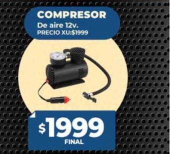 Supermayorista Vital Compresor de aire 12v. oferta