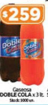 Cordiez Gaseosa doble cola oferta