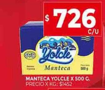 Supermercados DIA Manteca yolcle oferta