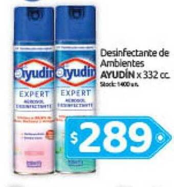Cordiez Desinfectante de ambientes ayudin oferta