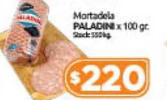 Cordiez Mortadela paladini oferta