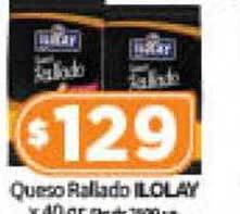 Cordiez Queso rallado ilolay oferta
