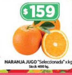 Cordiez Naranja jugo oferta