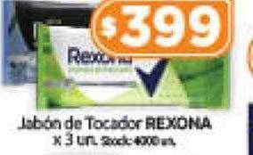 Cordiez Jabón de tocador rexona oferta