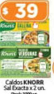 Cordiez Caldos knorr sal exacta oferta