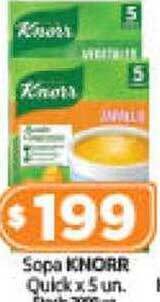 Cordiez Sopa knorr quick oferta