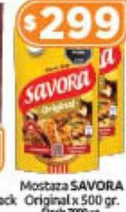 Cordiez Mostaza savora original oferta