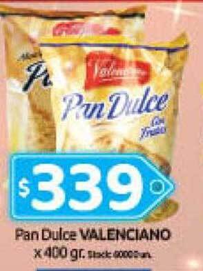 Cordiez Pan dulce valenciano oferta