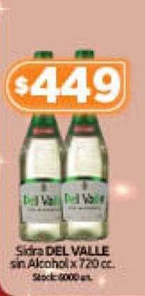 Cordiez Sidra del valle sin alcohol oferta