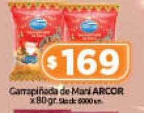 Cordiez Garrapiñada de maní arcor oferta