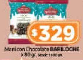 Cordiez Mani con chocolate bariloche oferta