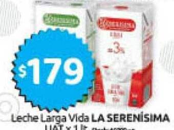 Cordiez Leche larga vida la serenisima uat oferta