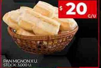 Supermercados DIA Pan mignon oferta