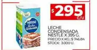 Supermercados DIA Leche condensada nestle oferta
