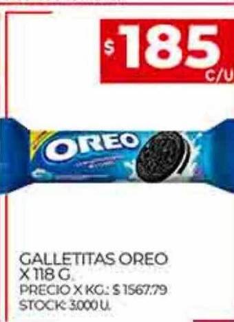 Supermercados DIA Galletitas oreo oferta