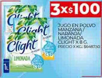 Supermercados DIA Jugo en polvo manzana naranja limonada clight oferta