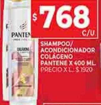 Supermercados DIA Shampoo acondicionador colageno pantene oferta