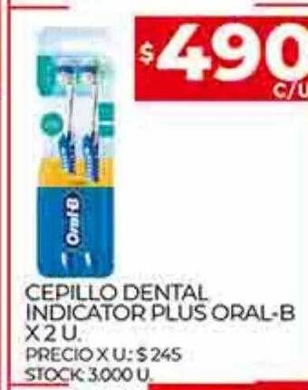 Supermercados DIA Cepillo dental indicator plus oral-b oferta