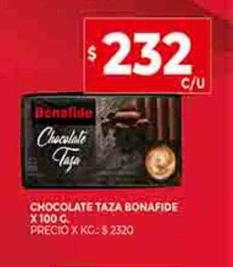 Supermercados DIA Chocolate taza bonafide oferta