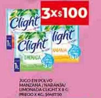 Supermercados DIA Jugo en polvo manzana naranja limonada clight oferta