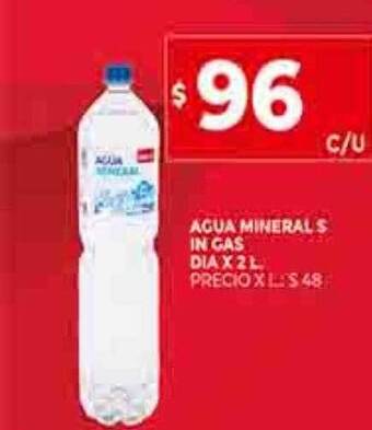 Supermercados DIA Agua mineral sin gas dia oferta