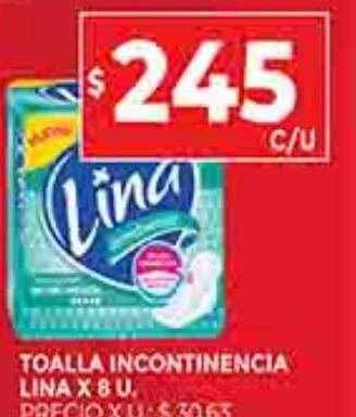 Supermercados DIA Toalla incontinencia lina oferta