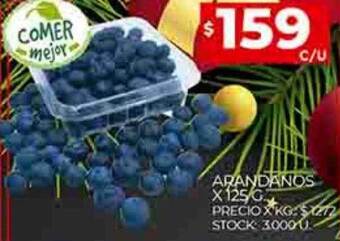 Supermercados DIA Arandanos oferta