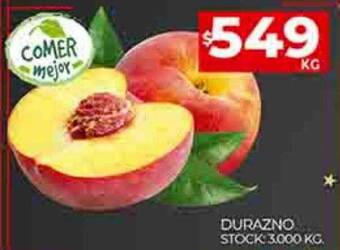 Supermercados DIA Durazno oferta