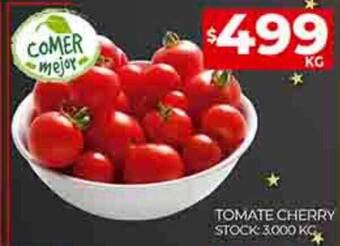 Supermercados DIA Tomate cherry oferta