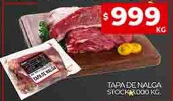Supermercados DIA Tapa de nalga oferta