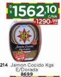 Hipermay 214 jamon cocido kgs e dorada oferta