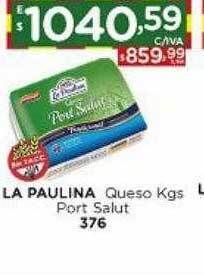 Hipermay La paulina queso kgs port salut oferta