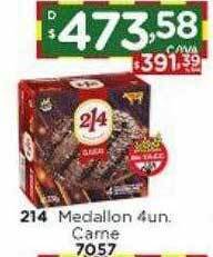 Hipermay 214 medallon carne oferta
