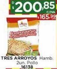 Hipermay Tres arroyos hamb pollo oferta