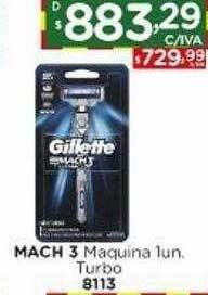 Hipermay Mach 3 maquina 1 turbo oferta