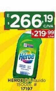 Hipermay Heroe d-liquido 1500cc oferta