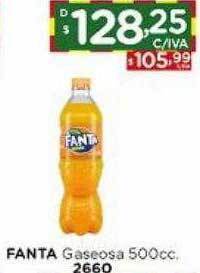 Hipermay Fanta gaseosa 500cc oferta
