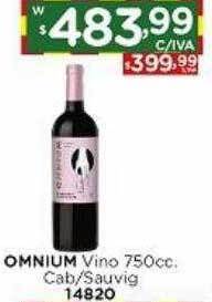 Hipermay Omnium vino cab sauvig oferta