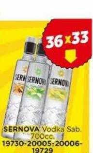 Hipermay Sernova vodka sab oferta