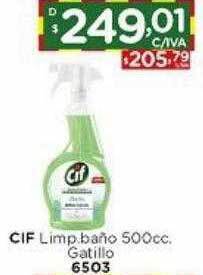 Hipermay Cif limp baño gatillo oferta
