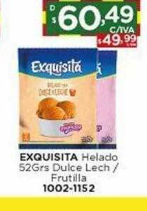 Hipermay Exquisita helado dulce lech - frutilla oferta