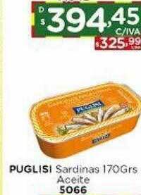 Hipermay Puglisi sardinas aceite oferta