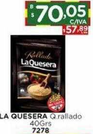 Hipermay La quesera q.rallado oferta