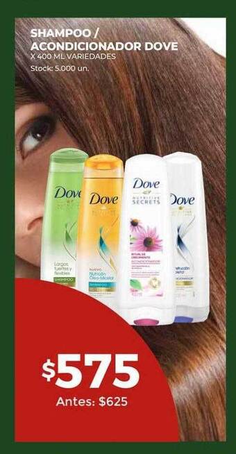 Super MAMI Shampoo - acondicionador dove oferta