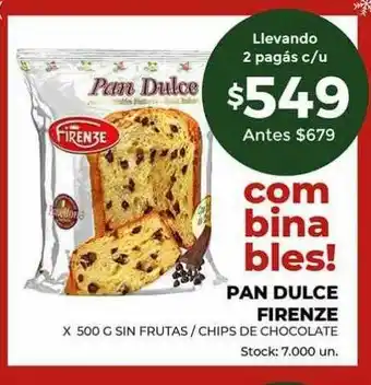 Super MAMI Pan dulce firenze oferta