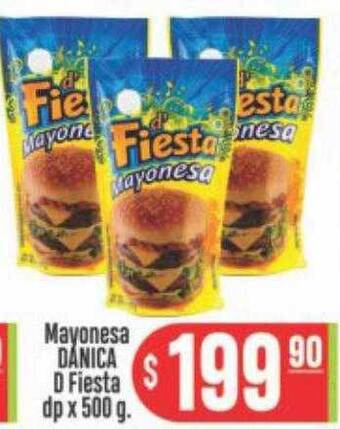 Supermercados Caracol Mayonesa danica d fiesta dp oferta